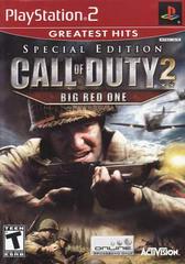 Call of Duty 2 Big Red One [Special Edition] - Playstation 2 - Used w/ Box & Manual
