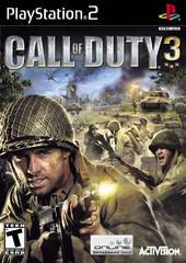Call of Duty 3 - Playstation 2 - Used w/ Box & Manual