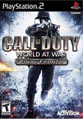 Call of Duty World at War Final Fronts - Playstation 2 - Used w/ Box & Manual
