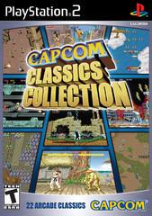 Capcom Classics Collection - Playstation 2 - Used w/ Box & Manual