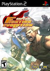 Capcom Fighting Evolution - Playstation 2 - Game Only