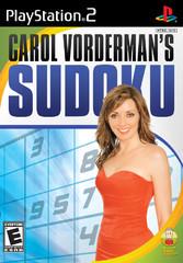 Carol Vorderman's Sudoku - Playstation 2 - Used w/ Box & Manual