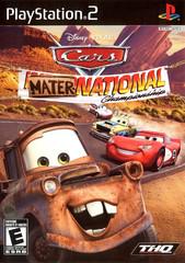 Cars Mater-National Championship - Playstation 2 - Used w/ Box & Manual