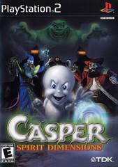 Casper Spirit Dimensions - Playstation 2 - Used w/ Box & Manual