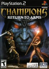 Champions Return to Arms - Playstation 2 - Used w/ Box & Manual