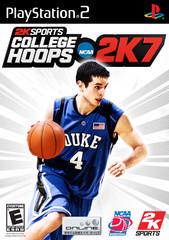 College Hoops 2K7 - Playstation 2 - Used w/ Box & Manual