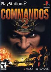 Commandos 2 Men of Courage - Playstation 2 - Used w/ Box & Manual