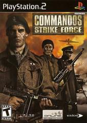 Commandos Strike Force - Playstation 2 - Used w/ Box & Manual
