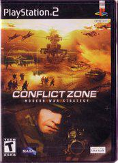 Conflict Zone Modern War Strategy - Playstation 2 - Used w/ Box & Manual