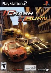 Crash N Burn - Playstation 2 - Used w/ Box & Manual
