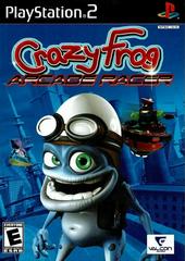 Crazy Frog Arcade Racer - Playstation 2 - Used w/ Box & Manual