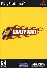 Crazy Taxi - Playstation 2 - Used w/ Box & Manual