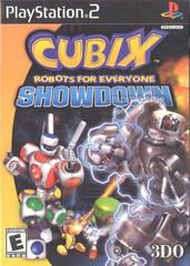 Cubix Robots For Everyone Showdown - Playstation 2 - Used w/ Box & Manual