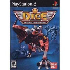 DICE DNA Integrated Cybernetic - Playstation 2 - Used w/ Box & Manual