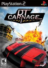 DT Carnage - Playstation 2 - Used w/ Box & Manual