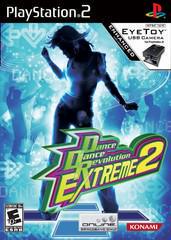 Dance Dance Revolution Extreme 2 - Playstation 2 - Used w/ Box & Manual