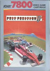 Pole Position II - Atari 7800 - Used w/ Box & Manual