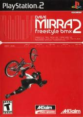 Dave Mirra Freestyle BMX 2 - Playstation 2 - Used w/ Box & Manual