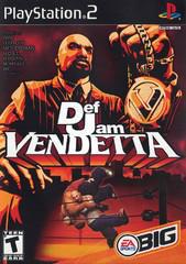 Def Jam Vendetta - Playstation 2 - Used w/ Box & Manual