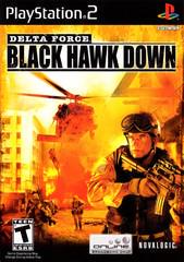 Delta Force Black Hawk Down - Playstation 2 - Game Only