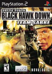 Delta Force Black Hawk Down Team Sabre - Playstation 2 - Used w/ Box & Manual