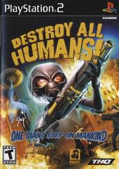 Destroy All Humans - Playstation 2 - Used w/ Box & Manual