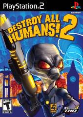 Destroy All Humans 2 - Playstation 2 - Used w/ Box & Manual