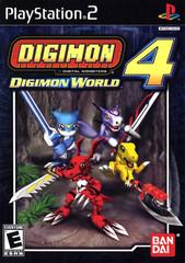 Digimon World 4 - Playstation 2 - Used w/ Box & Manual