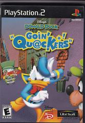 Donald Duck Going Quackers - Playstation 2 - Used w/ Box & Manual