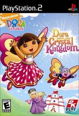 Dora the Explorer: Dora Saves the Crystal Kingdom - Playstation 2 - Used w/ Box & Manual