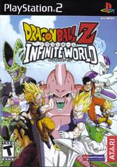 Dragon Ball Z Infinite World - Playstation 2 - Game Only