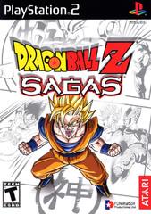 Dragon Ball Z Sagas - Playstation 2 - Used w/ Box & Manual