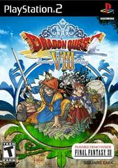 Dragon Quest VIII: Journey of the Cursed King - Playstation 2 - Used w/ Box & Manual