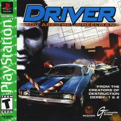 Driver [Greatest Hits] - Playstation - Used w/ Box & Manual