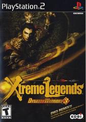 Dynasty Warriors 3 Xtreme Legends - Playstation 2 - Used w/ Box & Manual