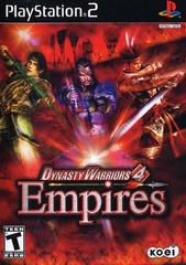 Dynasty Warriors 4 Empires - Playstation 2 - Used w/ Box & Manual