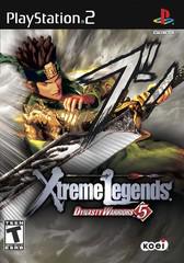 Dynasty Warriors 5 Xtreme Legend - Playstation 2 - Used w/ Box & Manual