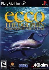 Ecco the Dolphin Defender of the Future - Playstation 2 - Used w/ Box & Manual