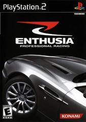 Enthusia Professional Racing - Playstation 2 - Used w/ Box & Manual
