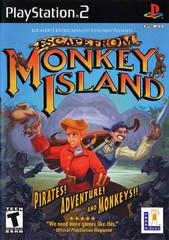 Escape from Monkey Island - Playstation 2 - Used w/ Box & Manual