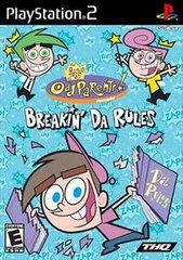 Fairly Odd Parents: Breakin' Da Rules - Playstation 2 - Used w/ Box & Manual