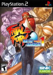 Fatal Fury Battle Archives Volume 1 - Playstation 2 - Used w/ Box & Manual