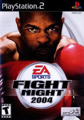 Fight Night 2004 - Playstation 2 - Used w/ Box & Manual