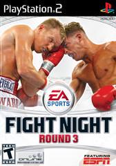 Fight Night Round 3 - Playstation 2 - Used w/ Box & Manual