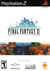 Final Fantasy XI - Playstation 2 - Used w/ Box & Manual