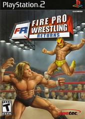 Fire Pro Wrestling Returns - Playstation 2 - Used w/ Box & Manual
