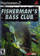 Fishermans Bass Club - Playstation 2 - Used w/ Box & Manual