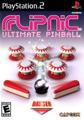 Flipnic Ultimate Pinball - Playstation 2 - Used w/ Box & Manual