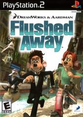 Flushed Away - Playstation 2 - Used w/ Box & Manual