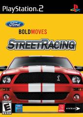 Ford Bold Moves Street Racing - Playstation 2 - Used w/ Box & Manual